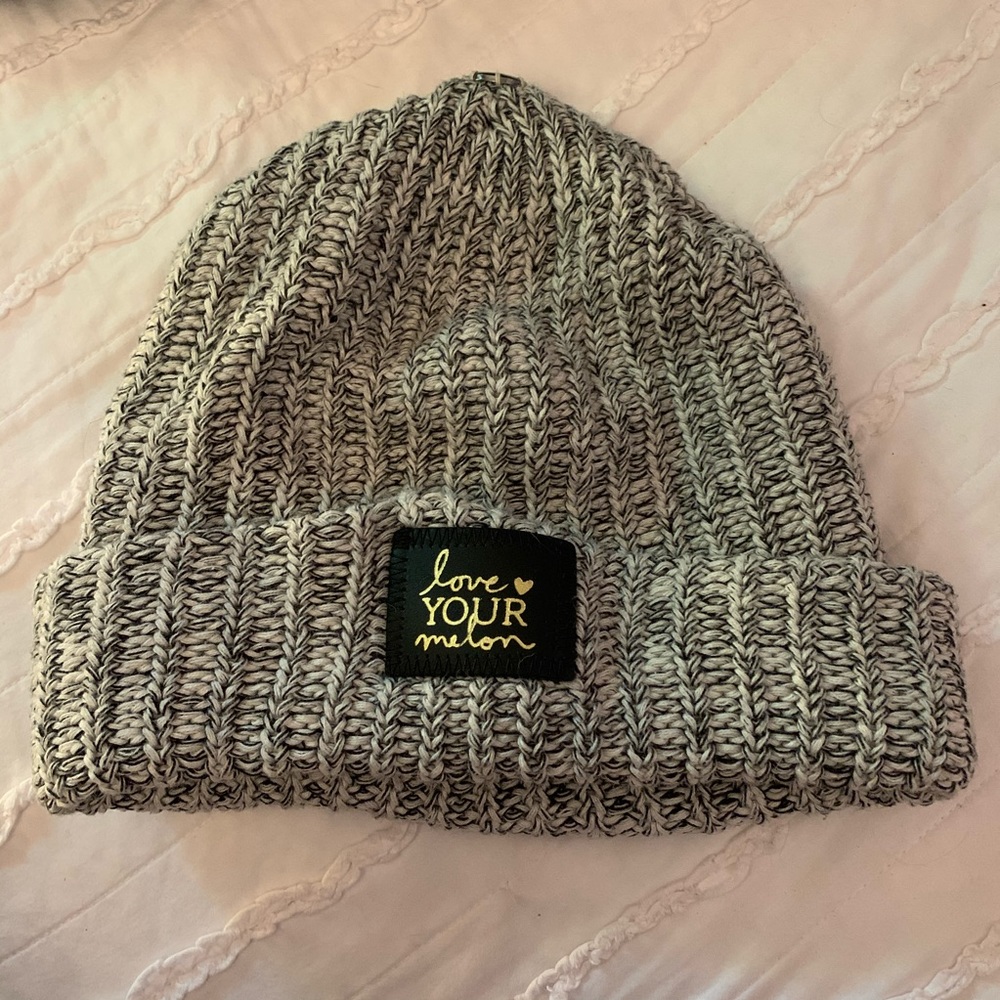 Love your melon beanie hat